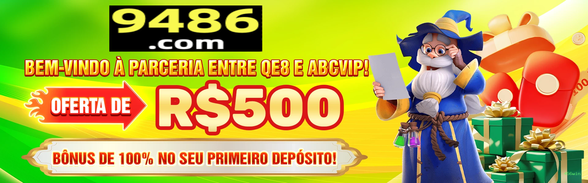 Big win animation on 456win slot Jogo